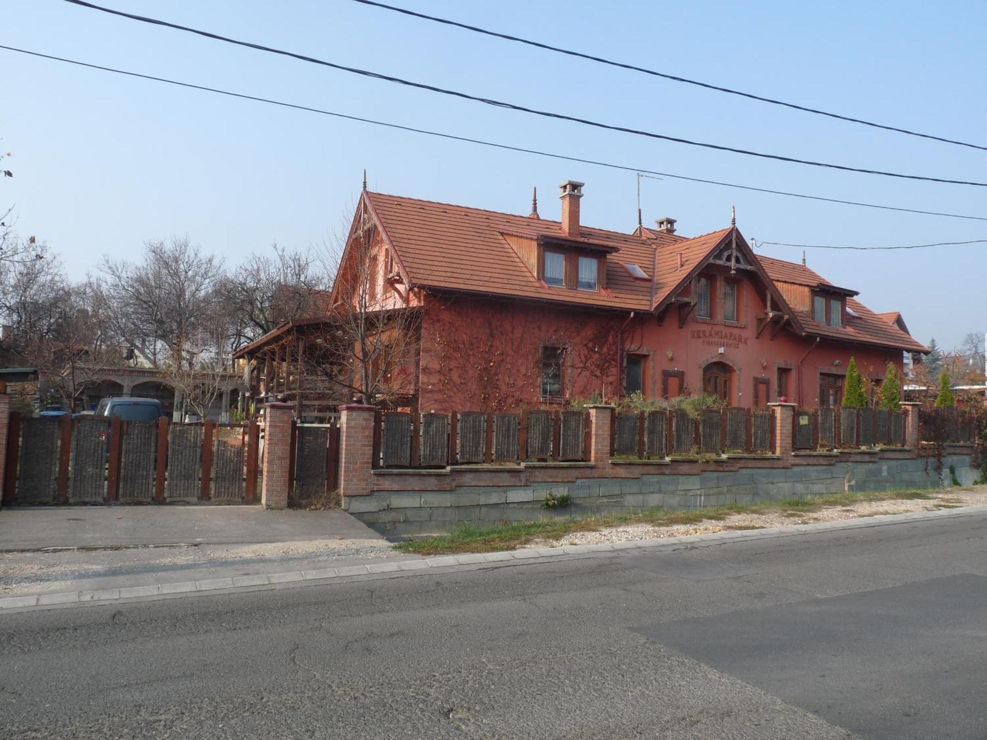 מלון בודפשט Keramiapark Guesthaus מראה חיצוני תמונה